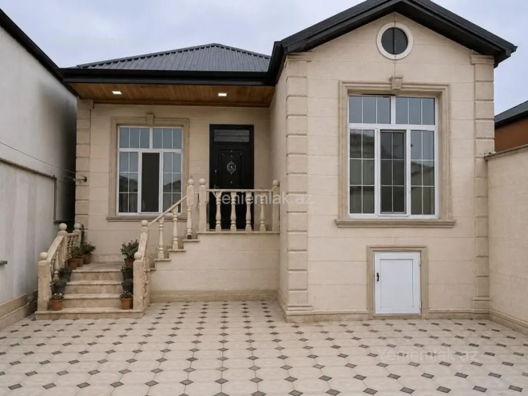 Satılır 3 otaqlı həyət evi 70 m²