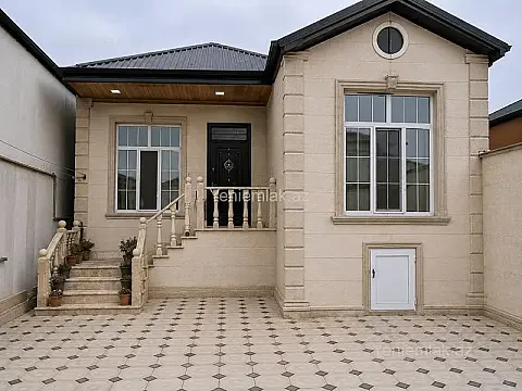 Satılır 3 otaqlı həyət evi 70 m² — Abşeron, Masazır 3 otaq 70.00 m²