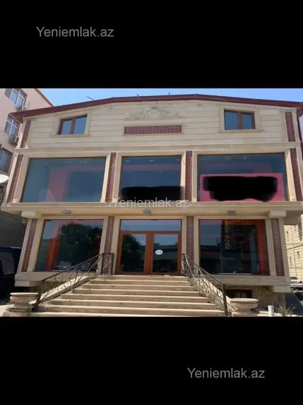Satılır 2 otaqlı obyekt 375 m²