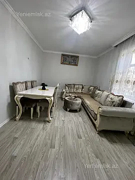 Satılır 3 otaqlı həyət evi 100 m² — Xırdalan 3 otaq 100.00 m²