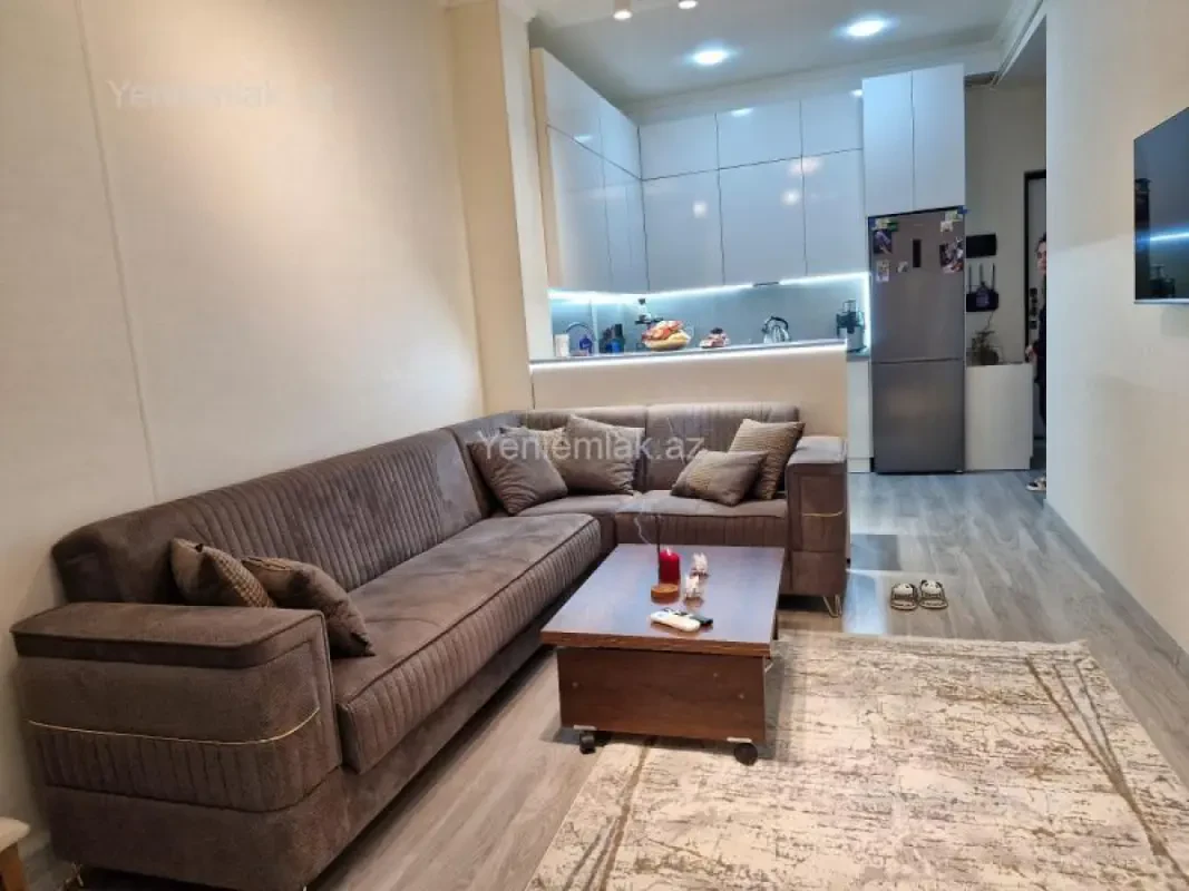 Satılır 2 otaqlı yeni tikili 47 m²