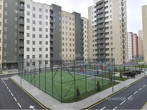 Satılır 3 otaqlı yeni tikili 78 m² — Bakı, Binəqədi 3 otaq 78.00 m²
