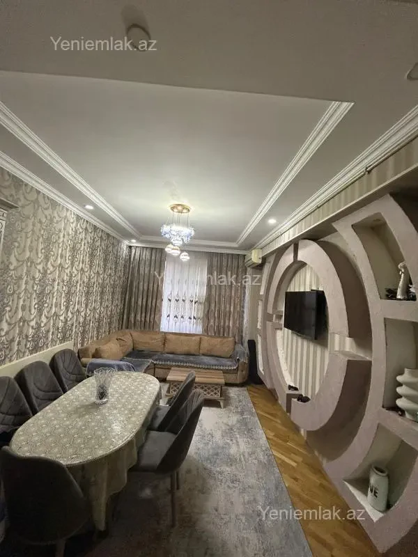 Satılır 3 otaqlı yeni tikili 64 m²