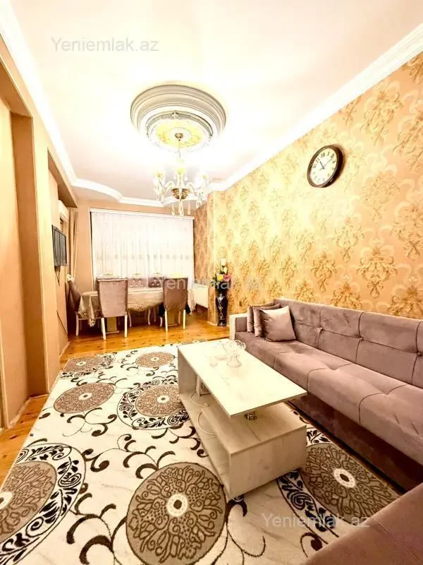 Satılır 2 otaqlı yeni tikili 65 m²