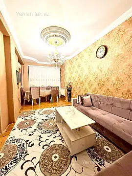 Satılır 2 otaqlı yeni tikili 65 m² — Bakı, Nəsimi 2 otaq 65.00 m²