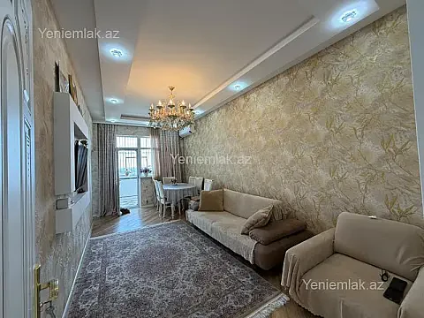 Satılır 3 otaqlı yeni tikili 75 m² — Bakı, Yasamal 3 otaq 75.00 m²