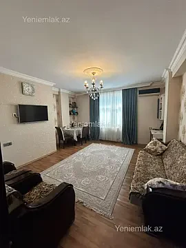 Satılır 2 otaqlı yeni tikili 53 m² — Abşeron, Masazır 2 otaq 53.00 m²