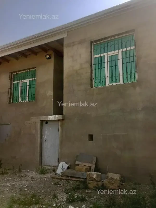 Satılır 3 otaqlı həyət evi 120 m²