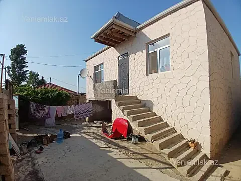 Satılır 3 otaqlı həyət evi 90 m² — Bakı, Sabunçu 3 otaq 90.00 m²