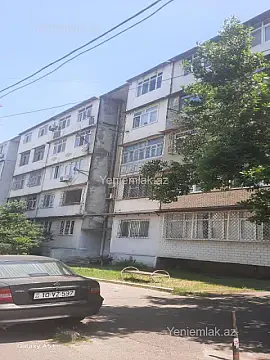 Satılır 2 otaqlı köhnə tikili 45 m² — Bakı, Nizami 2 otaq 45.00 m²