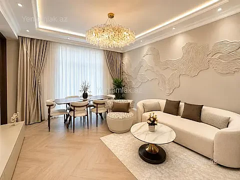 Satılır 3 otaqlı yeni tikili 140 m² — Bakı, Xətai 3 otaq 140.00 m²