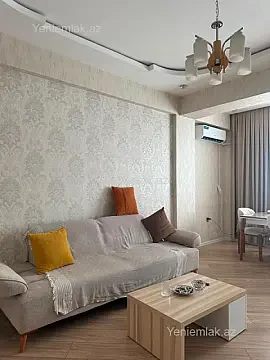 Satılır 2 otaqlı yeni tikili 60 m² — Bakı, Nəsimi 2 otaq 60.00 m²