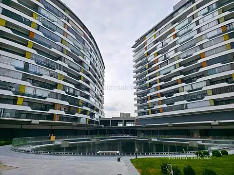 Satılır 2 otaqlı yeni tikili 79.38 m² — Bakı, Binəqədi 2 otaq 79.38 m²