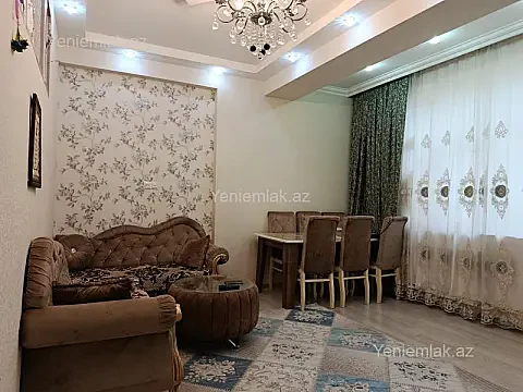 Satılır 3 otaqlı yeni tikili 78 m² — Bakı, Yasamal 3 otaq 78.00 m²