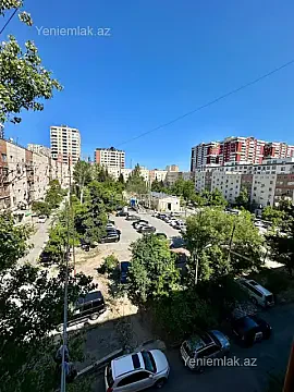 Satılır 3 otaqlı köhnə tikili 76 m² — Bakı, Nizami 3 otaq 76.00 m²