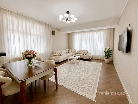 Satılır 3 otaqlı yeni tikili 120 m² — Bakı, Nəsimi 3 otaq 120.00 m²