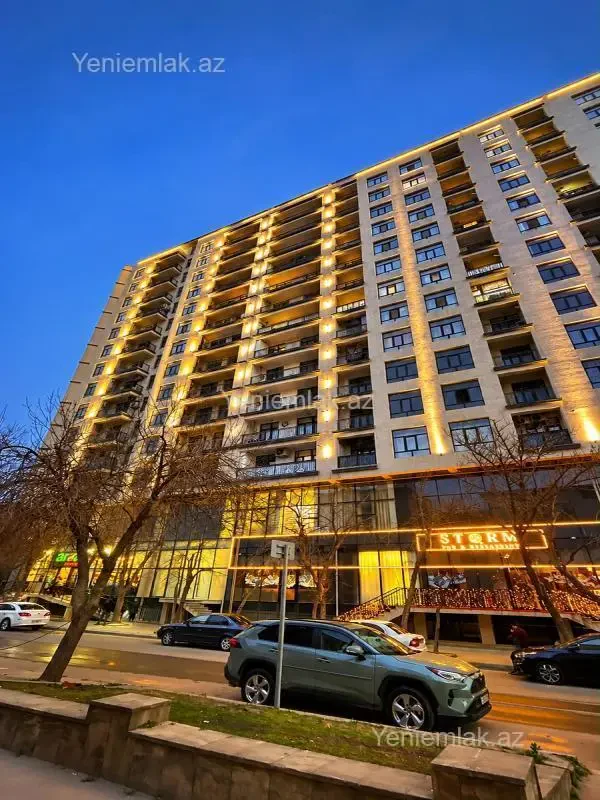 Satılır 2 otaqlı yeni tikili 83 m²