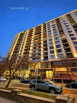 Satılır 2 otaqlı yeni tikili 83 m² — Bakı, Nərimanov 2 otaq 83.00 m²