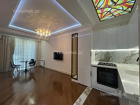 Satılır 2 otaqlı yeni tikili 51 m² — Bakı, Xətai 2 otaq 51.00 m²
