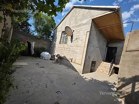 Satılır 2 otaqlı həyət evi 60 m² — Sumqayıt 2 otaq 60.00 m²