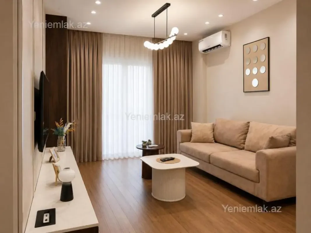 Satılır 2 otaqlı yeni tikili 70 m²