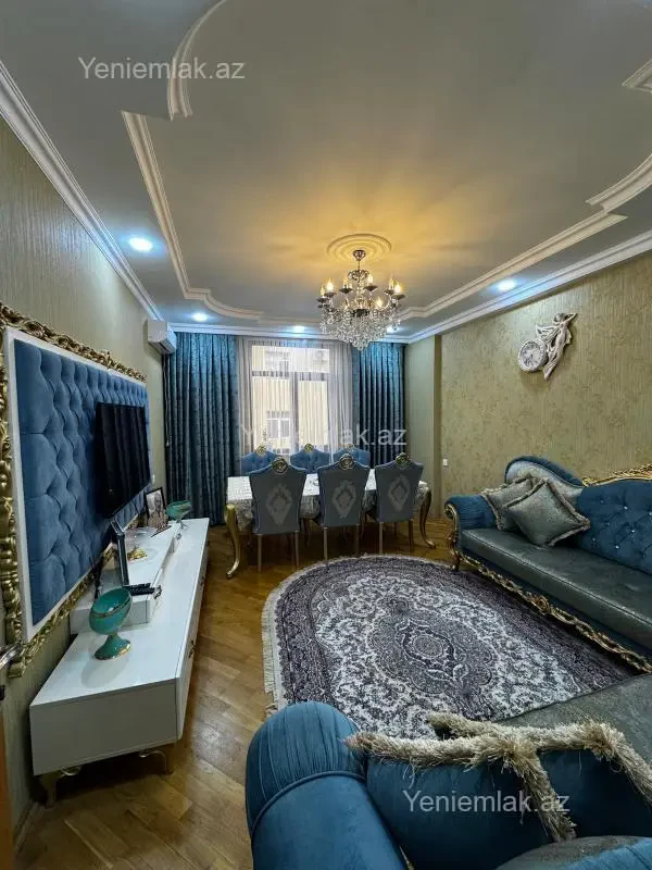 Satılır 3 otaqlı yeni tikili 105 m²