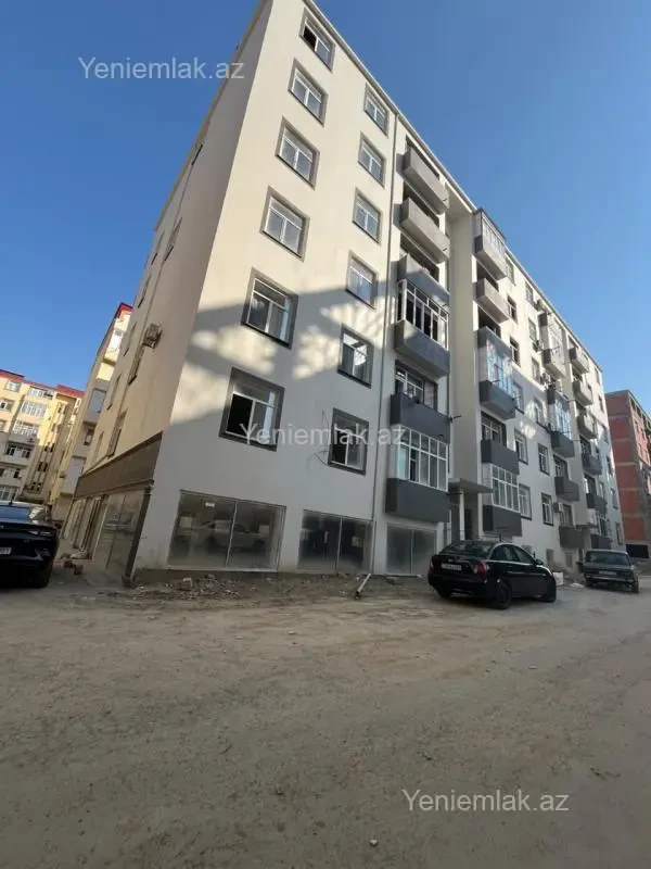 Satılır 2 otaqlı yeni tikili 83 m²