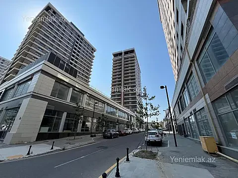 Satılır 3 otaqlı yeni tikili 163 m² — Bakı, Xətai 3 otaq 163.00 m²