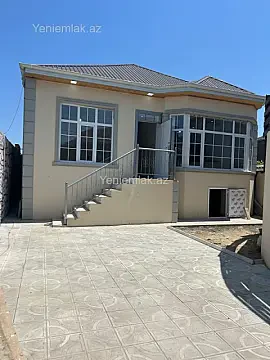 Satılır 4 otaqlı həyət evi 100 m² — Abşeron, Saray 4 otaq 100.00 m²