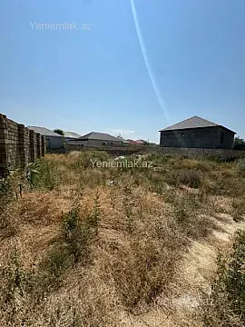 Satılır torpaq sahəsi — Sumqayıt, Xəzər