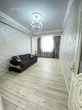 Satılır 3 otaqlı yeni tikili 56 m² — Xırdalan 3 otaq 56.00 m²