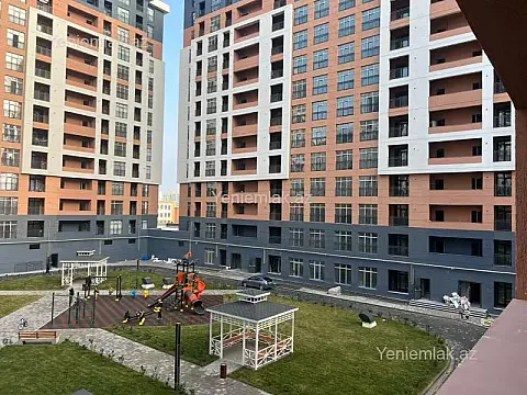 Satılır 2 otaqlı yeni tikili 76 m² — Sumqayıt 2 otaq 76.00 m²