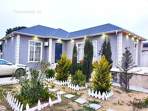 Satılır 5 otaqlı həyət evi 145 m² — Bakı, Sabunçu 5 otaq 145.00 m²