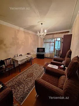 Satılır 2 otaqlı köhnə tikili 60 m² — Bakı, Xətai 2 otaq 60.00 m²