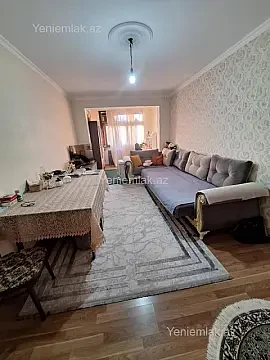Satılır 2 otaqlı köhnə tikili 56 m² — Bakı, Nizami 2 otaq 56.00 m²