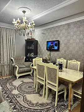 Satılır 3 otaqlı yeni tikili 70 m² — Xırdalan 3 otaq 70.00 m²