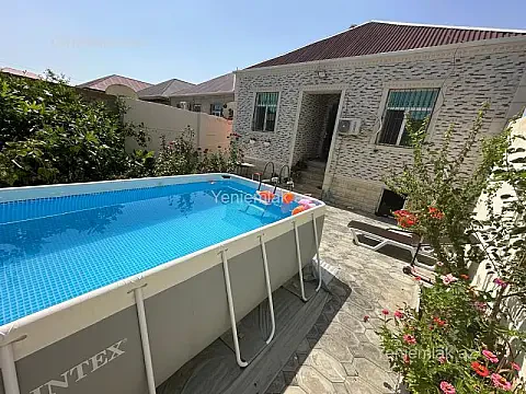 Satılır 3 otaqlı həyət evi 100 m² — Abşeron, Saray 3 otaq 100.00 m²