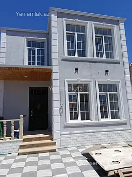 Satılır 3 otaqlı həyət evi 140 m² — Sumqayıt 3 otaq 140.00 m²