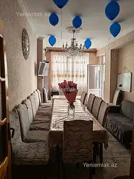 Satılır 2 otaqlı yeni tikili 70 m² — Xırdalan 2 otaq 70.00 m²