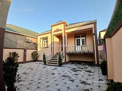 Satılır 3 otaqlı həyət evi 100 m² — Bakı, Sabunçu 3 otaq 100.00 m²
