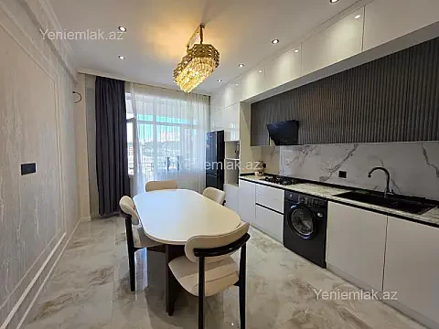 Satılır 2 otaqlı yeni tikili 90 m² — Bakı, Xətai 2 otaq 90.00 m²