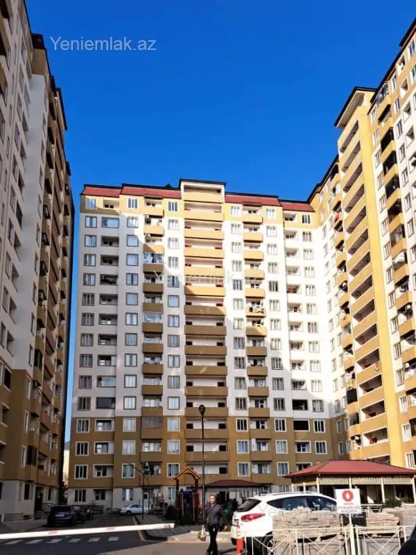 Satılır 3 otaqlı yeni tikili 66.5 m²