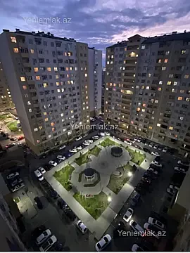 Satılır 2 otaqlı yeni tikili 44 m² — Xırdalan 2 otaq 44.00 m²