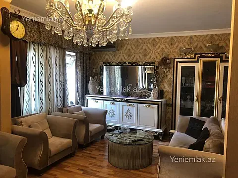 Satılır 4 otaqlı köhnə tikili 100 m² — Bakı, Xətai 4 otaq 100.00 m²