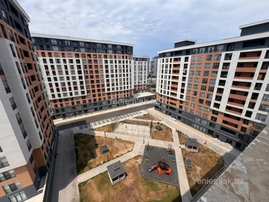 Satılır 2 otaqlı yeni tikili 77 m²