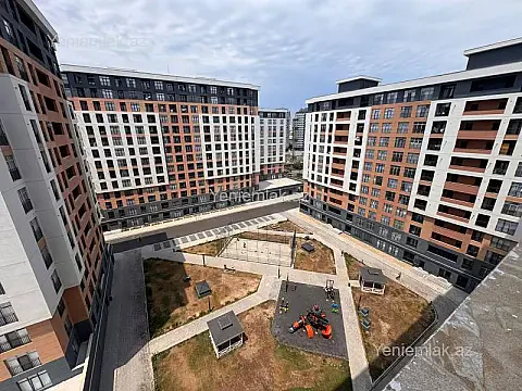 Satılır 2 otaqlı yeni tikili 77 m² — Sumqayıt 2 otaq 77.00 m²