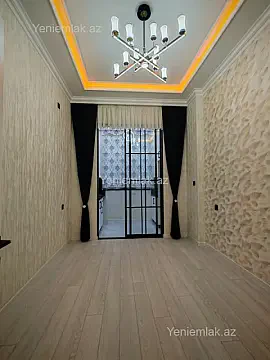 Satılır 2 otaqlı yeni tikili 50 m² — Xırdalan 2 otaq 50.00 m²