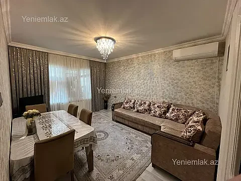 Satılır 3 otaqlı köhnə tikili 68 m² — Sumqayıt, 9-cu mikrorayon 3 otaq 68.00 m²