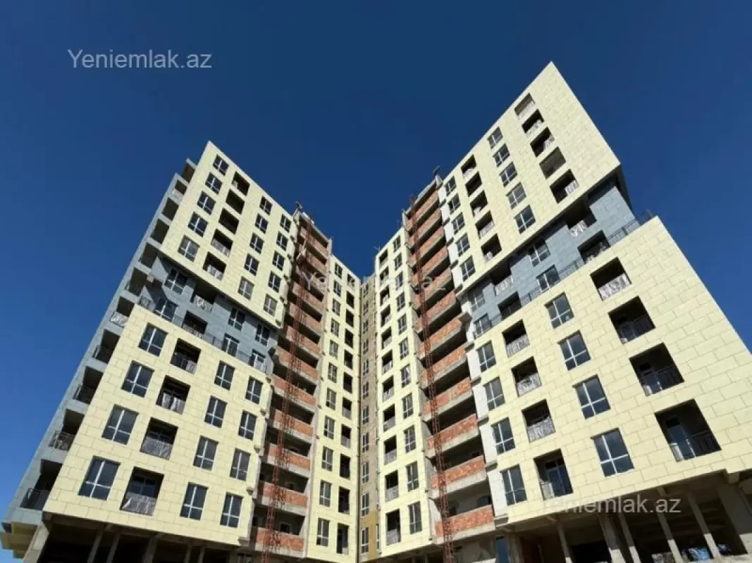 Satılır 2 otaqlı yeni tikili 90 m²
