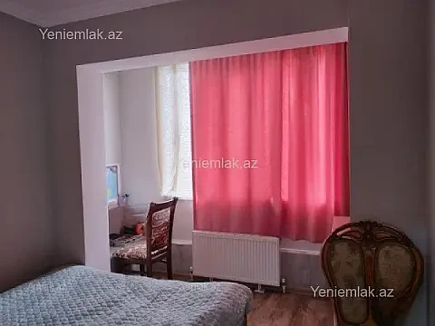 Satılır 3 otaqlı köhnə tikili 65 m² — Bakı, Nizami 3 otaq 65.00 m²
